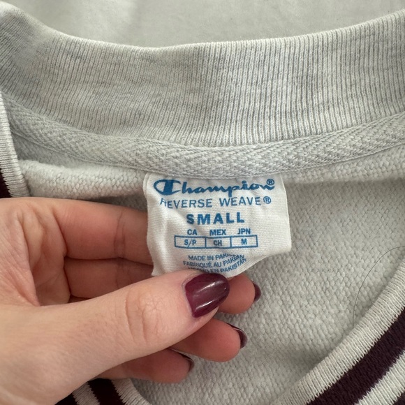 Champion Arizona State crop long sleeve - Picture 4 of 4